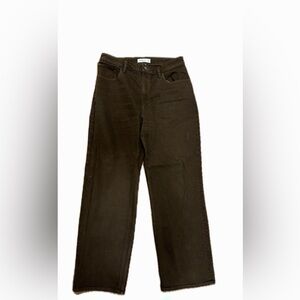 Abercrombie & fitch 90s relaxed Jean high rise curve love